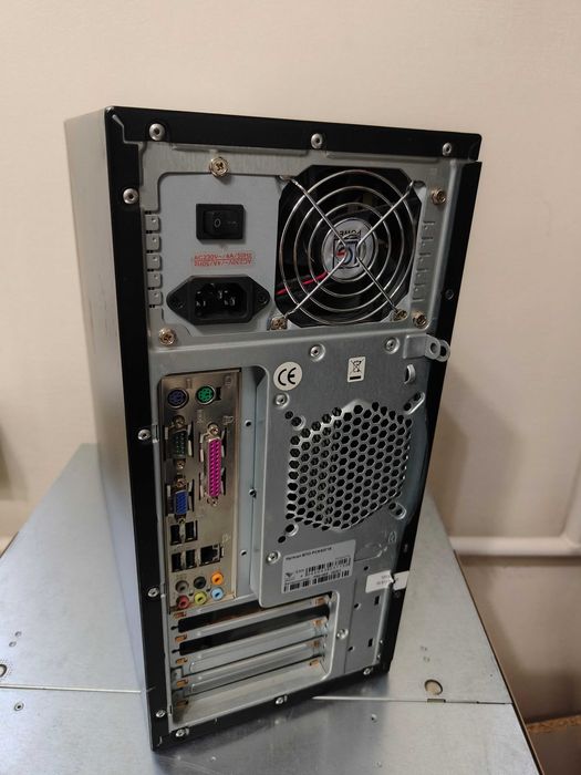 Комп на intel e6600 4gb 500gb windows