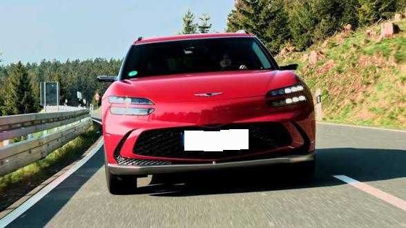 Genesis Gv60 Sport Plus 490hp