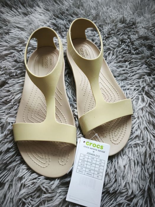 Nowe crocs Serena sandal w8