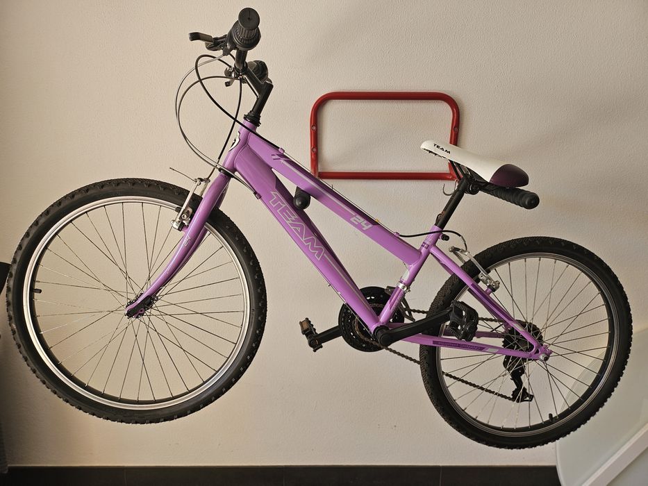 Bicicleta TEAM F4 Shimano