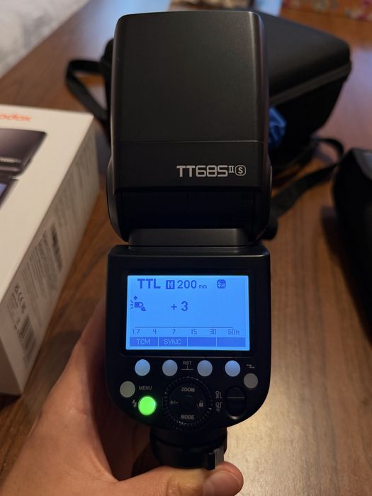 Lampa błyskowa Godox TT68Sii Sony