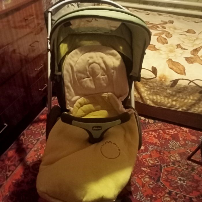 Дитяча коляска літньо- зимова