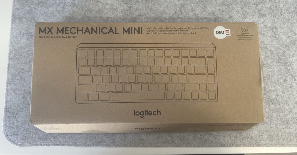 Logitech MX Mechanical mini