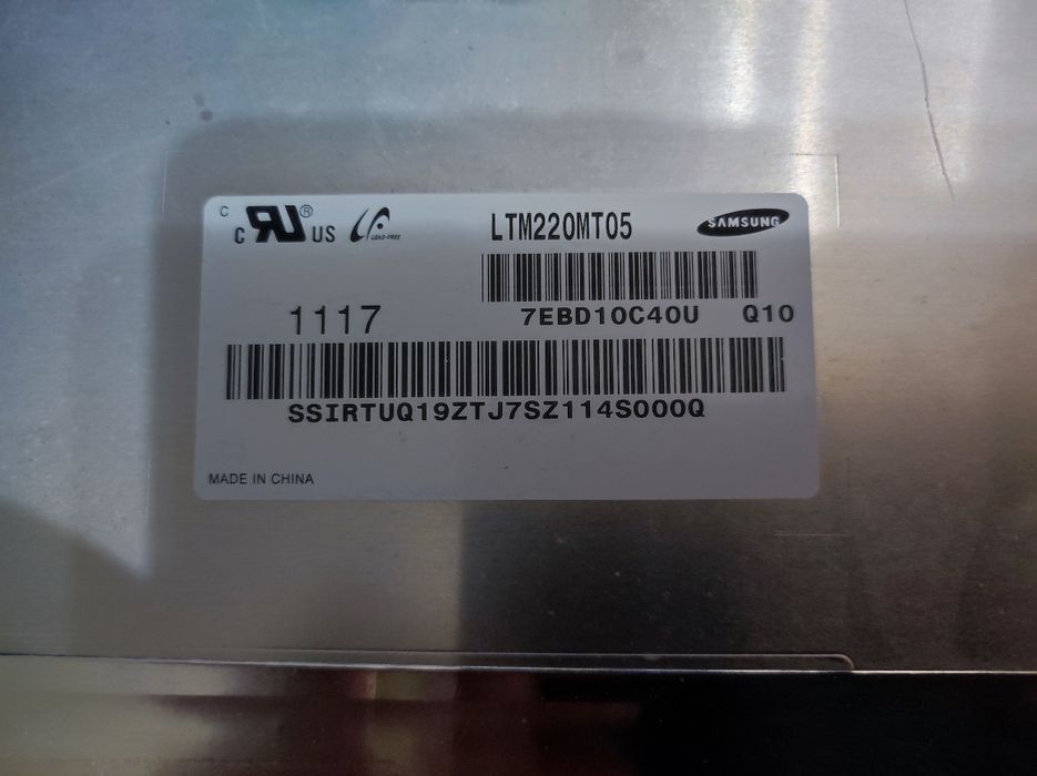 Матриця Samsung LTM220MT05