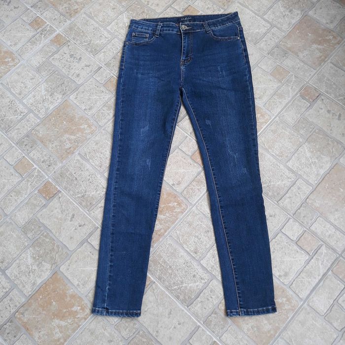 Jeansy damskie 40