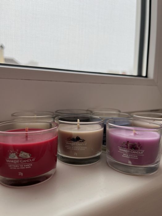 Ароматичні свічки Yankee Candle