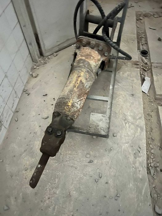 Martelo hidráulico Atlas Copco