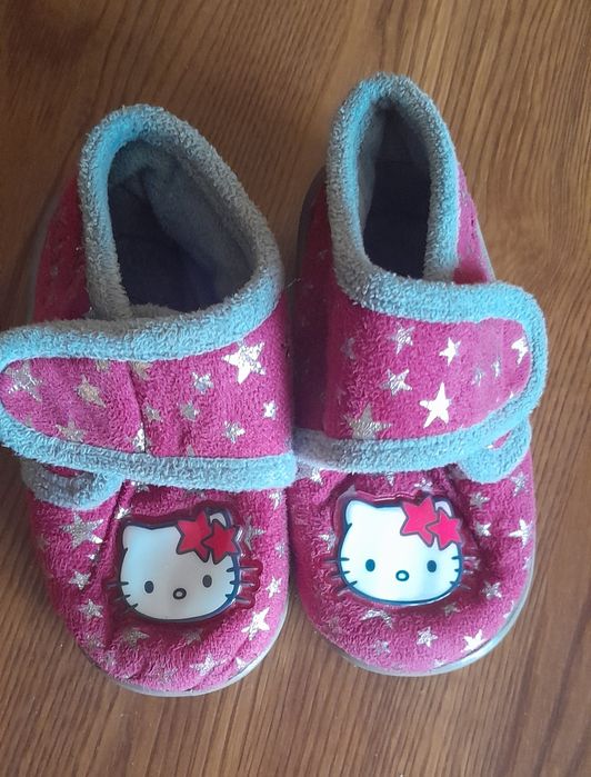Тапочки Hello Kitty, розмір 21