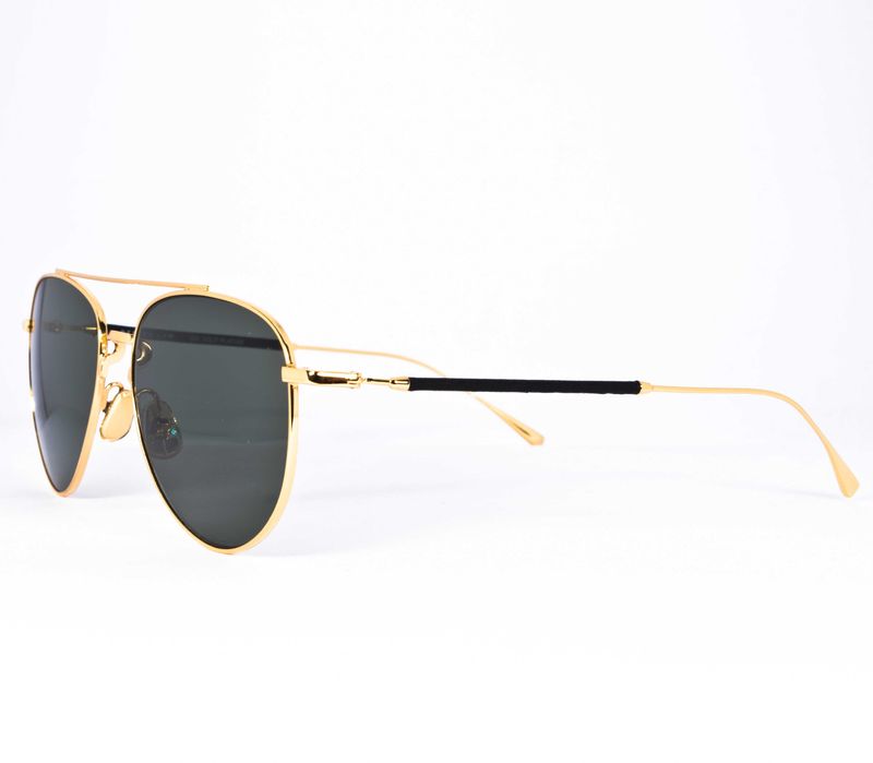 Позолоченные Очки Derek Lam Оригинал Retail 470$ Made in Japan