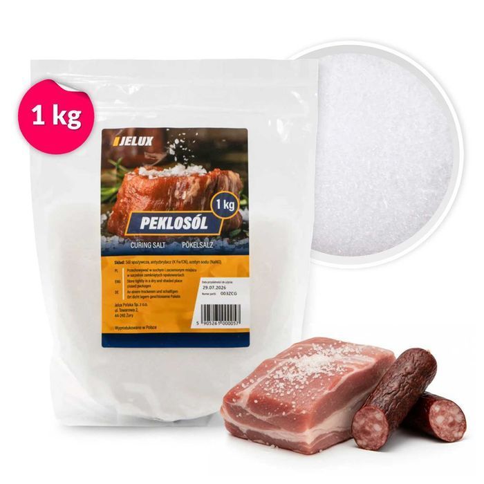 Sól do peklowania 1 KG PEKLOSÓL