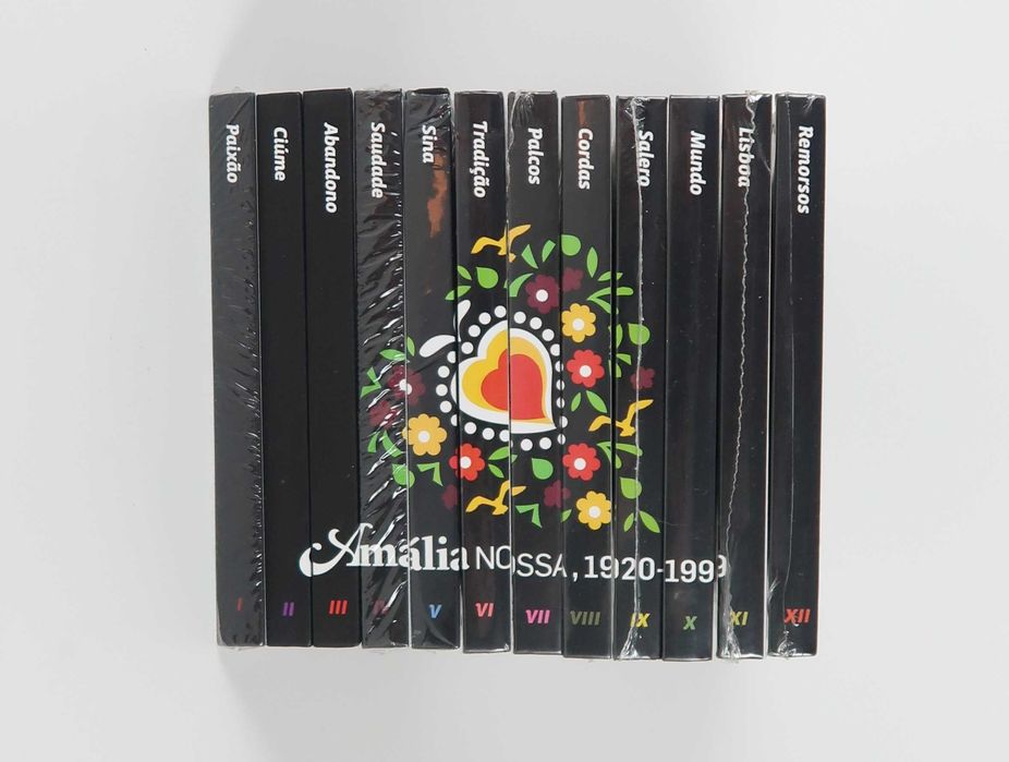 Amália Nossa 1920/1999 (12CD)
