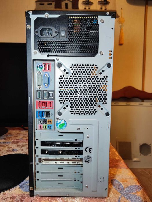 ПК для праці та ігор Intel i7 3770K / 32GB RAM / SSD 250GB / PS 750W