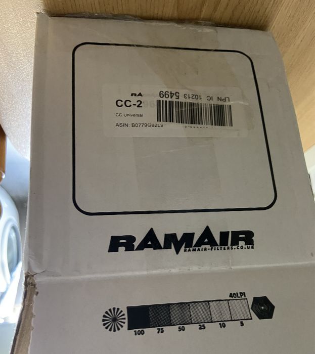 Filtro de ar cónico Ramair *Novo