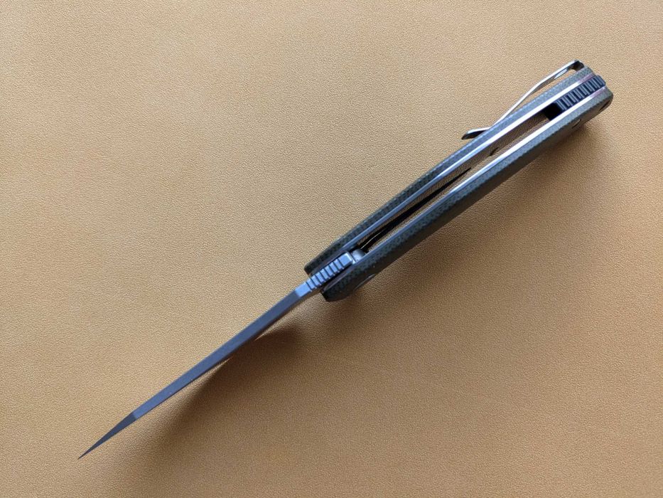 Нож Kerzeman KZ648. micarta. нож складной. складний ніж