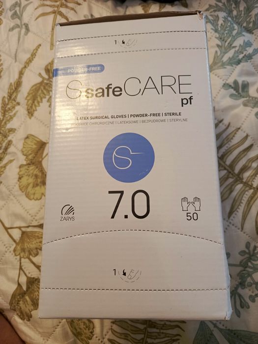 Rękawice chirurgiczne