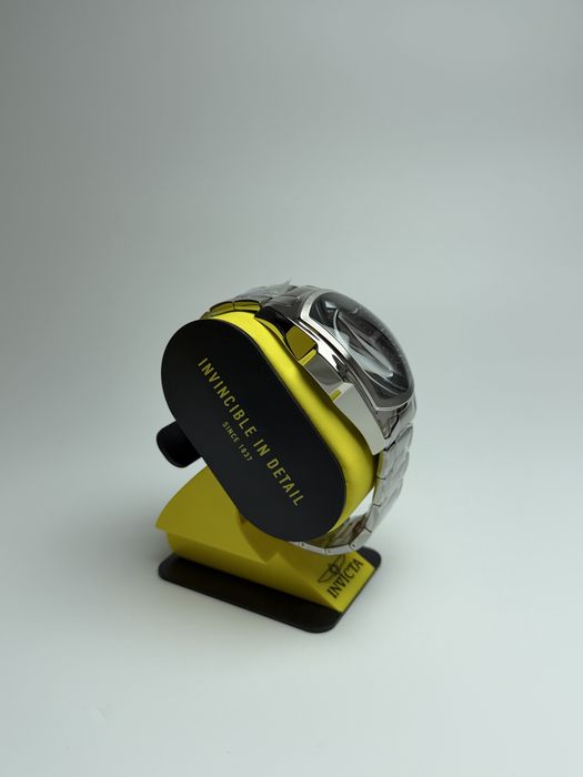 Invicta 50799, інвікта сріблясті, годинник інвікта лупа, invicta lupah