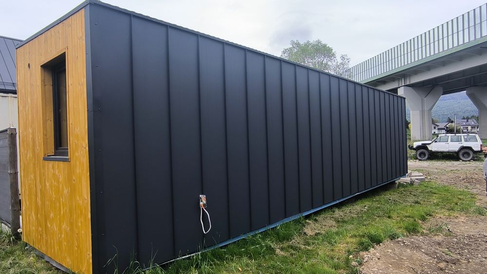 Dom modułowy apartament mieszkanie lokal gastronomiczny z działką