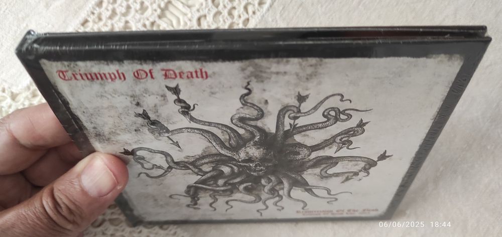 Triumph of Death - Resurrection Of The Flesh CD