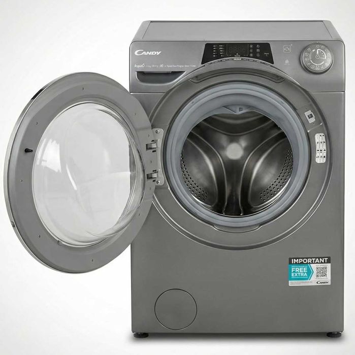 Pralko-suszarka Candy ROW 4966DWRR7-S 9/6kg 1400obr OUTLET 23LG42