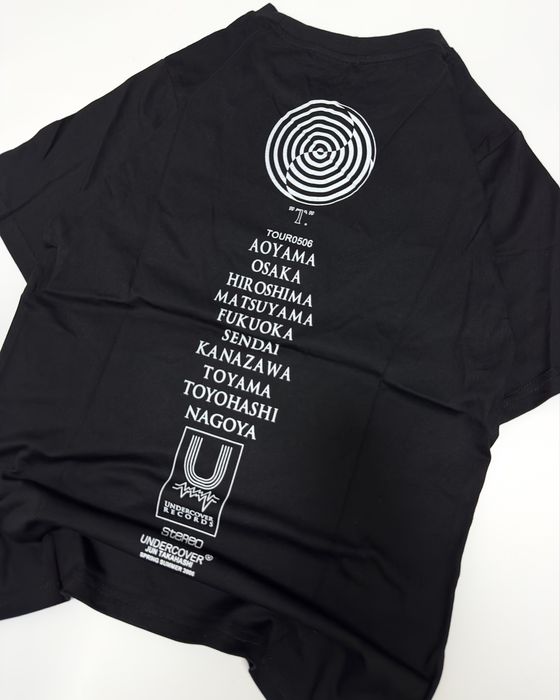 Футболка Undercover tshirt undercover opium archive black erd S-L