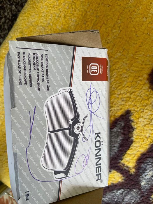 Гальмівні колодки на Шевроле Лачетті 2006 р.