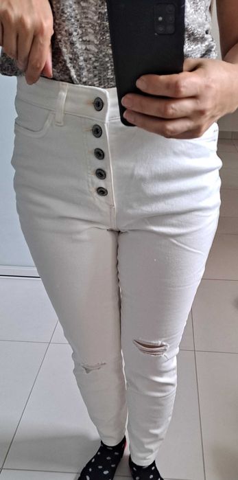 Spodnie damskie 38