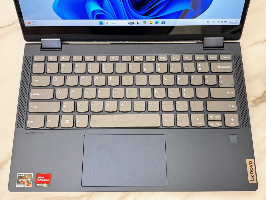 Lenovo Yoga 6 13ALC6 14"TOUCH 2in1 FHD IPS|Ryzen 5 5500U|8Gb|128 SSD|АКБ 4%