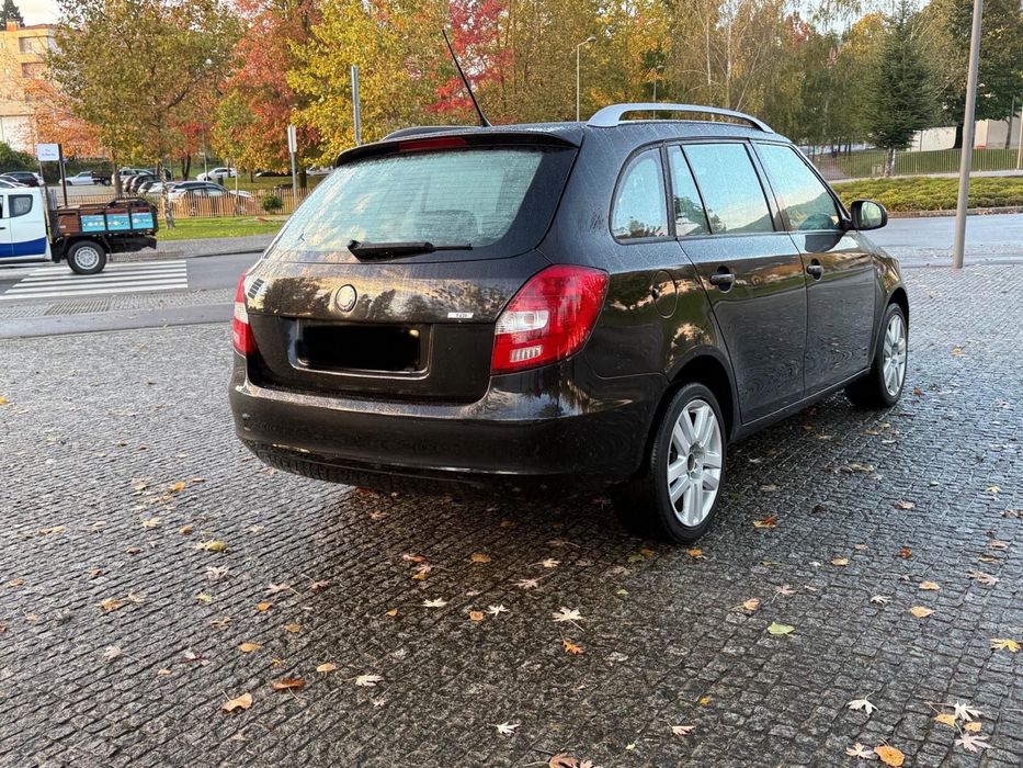 Skoda Fabia 1.4 Tdi brak