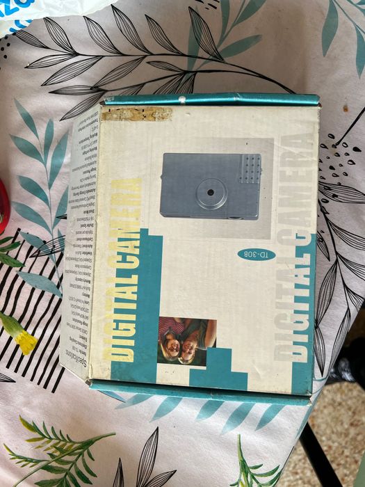 Camera digital caixa