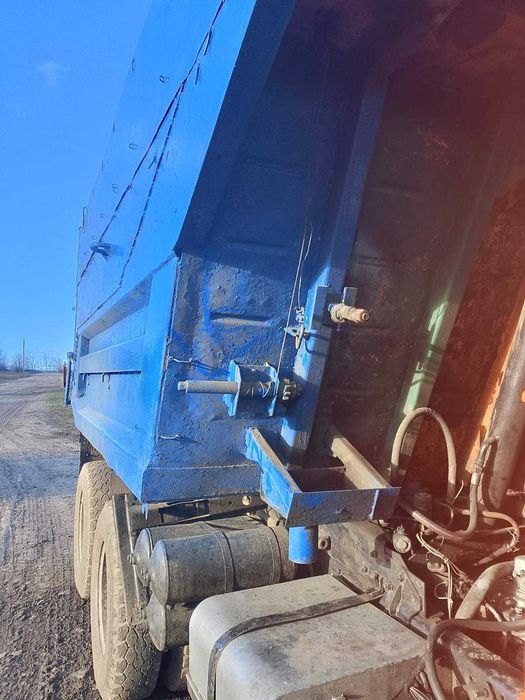 Кузов на Камаз Совок полностью в сборе