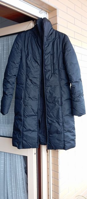 Casaco comprido aconchegante