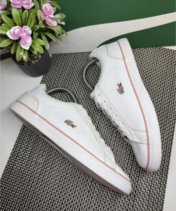Кеди кросівки Lacoste 37 37,5