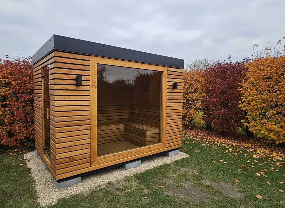 Sauna ogrodowa  - polski producent