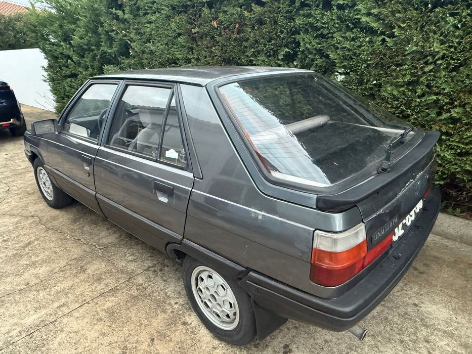 Renault 11 TSE 1986 foto 4