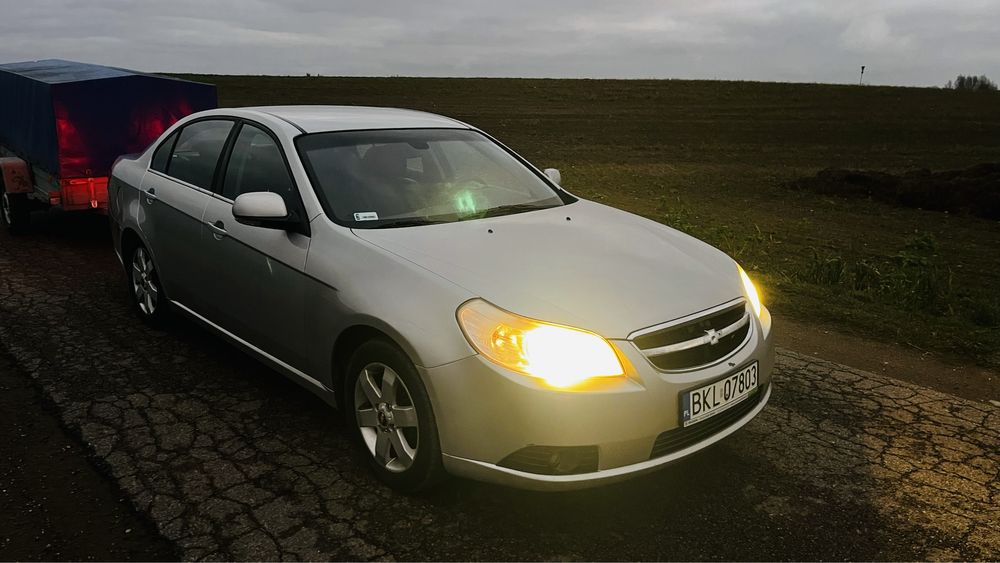 Chrwrolet Epica  2,0 VCDi 150 koni +chip