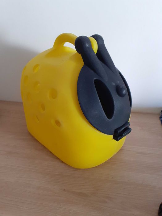 Transportadora para animais em plástico rígido Coccinella