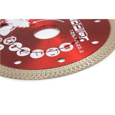 Tarcza diamentowa 125x1.0x22.2mm Rapid Silent Cut