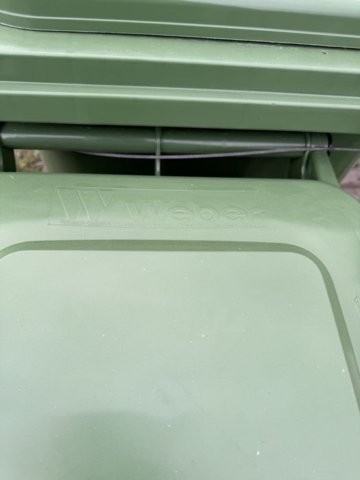 Контейнер для сміття 120л 240л. Бак ТПВ. Пластиковий бак для сміття