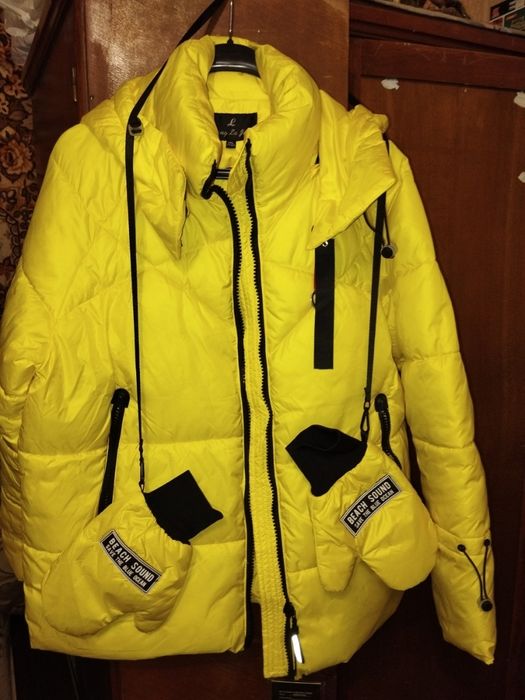 Куртка женская. Зимняя куртка. Парка