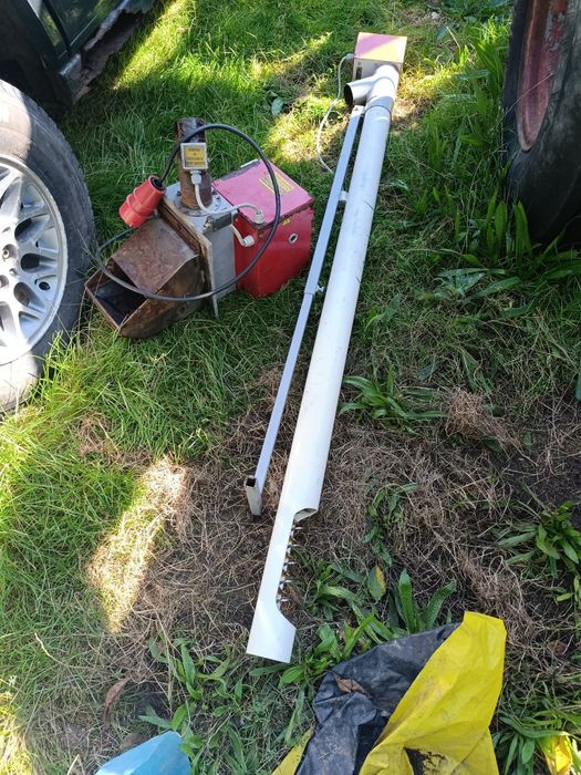 Palnik podajnik pelletu.