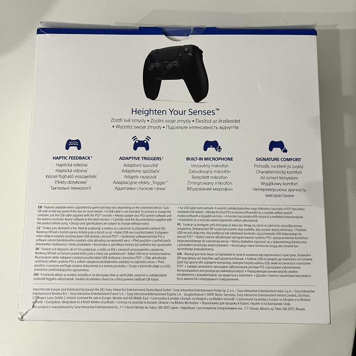 Customowy pad DualSense PS5