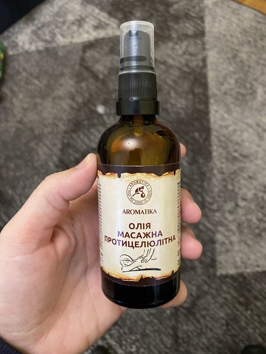 Олія антицелюлітна масажна