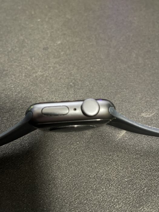 Apple Watch SE GPS 40mm Space Gray (A2351) - com todos os acessórios