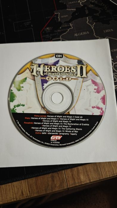 Gra PC Heroes of Might and II Gold używana