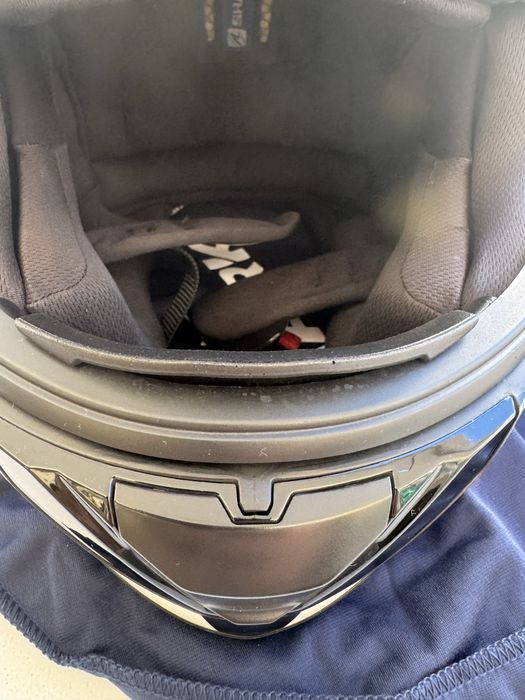 Capacete Shark Ridill 1.2 Stratom Matt