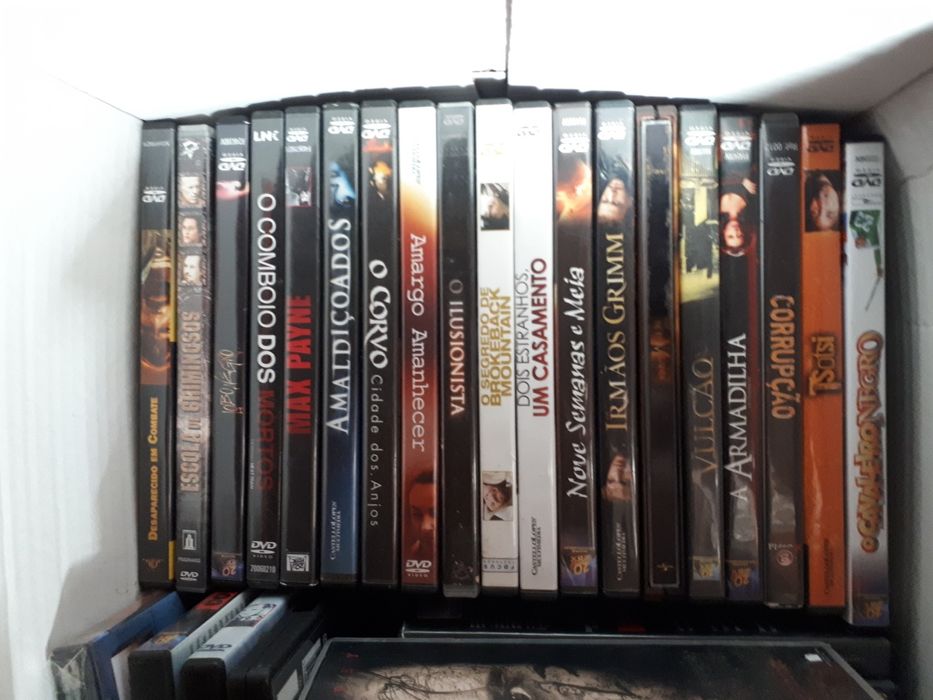 Filmes usados mas novos