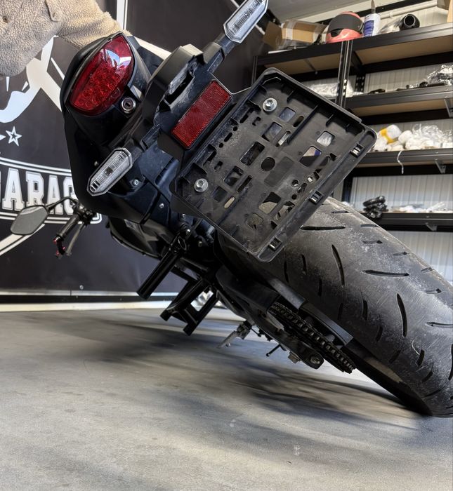 Klatka gmol oslona gymkhana stunt Honda CB125r