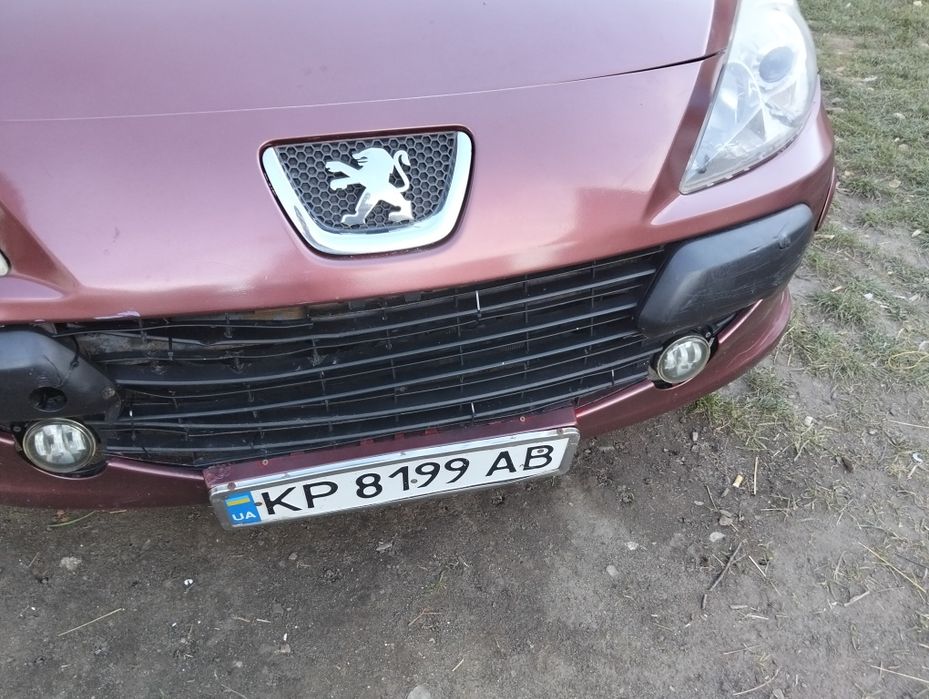 Пежо 307 2 л бензин