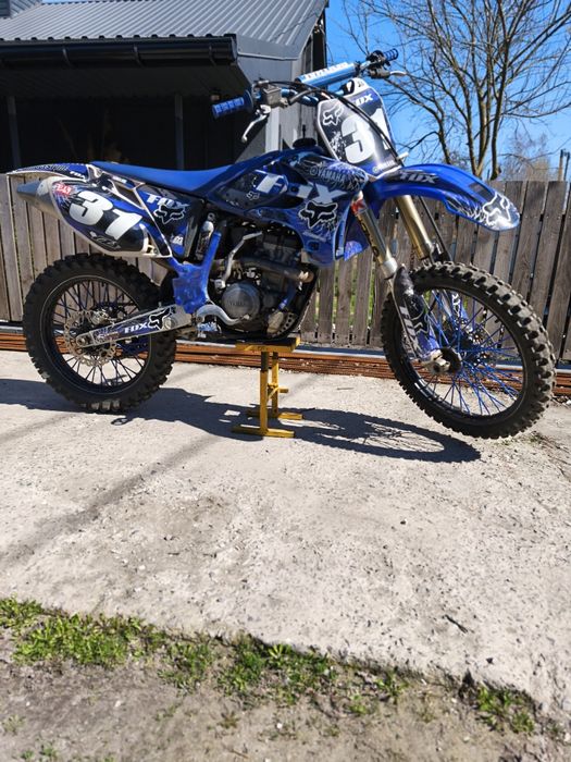 Yamaha yz 250 крос