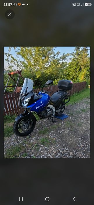 Suzuki V-Strom dl 650